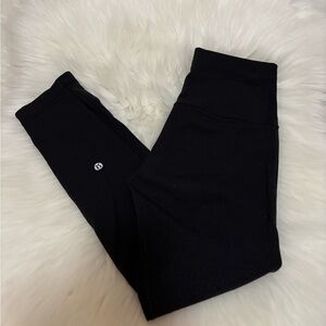 lululemon athletica Black Ankle Pants